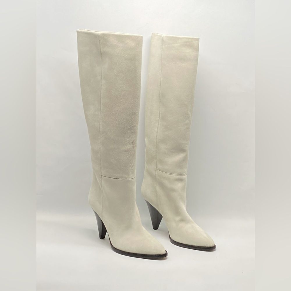 Isabel Marant Ririo Tall Suede Boot size 37